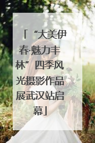 “大美伊春·魅力丰林”四季风光摄影作品展武汉站启幕