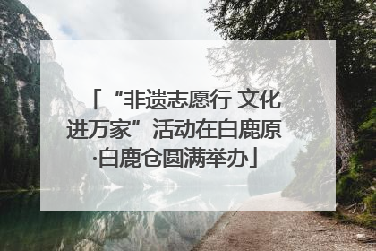 “非遗志愿行 文化进万家”活动在白鹿原·白鹿仓圆满举办