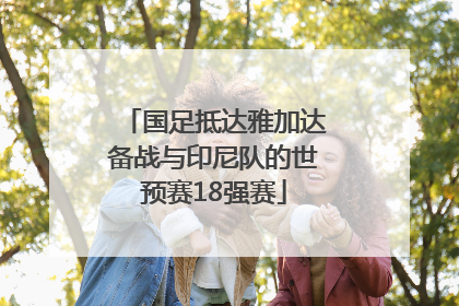 国足抵达雅加达备战与印尼队的世预赛18强赛