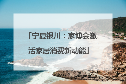 宁夏银川：家博会激活家居消费新动能