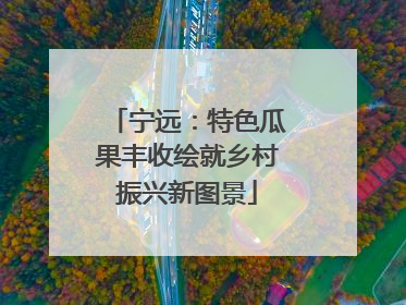 宁远：特色瓜果丰收绘就乡村振兴新图景