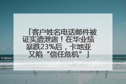 客户姓名电话邮件被证实遭泄露！在华业绩暴跌23%后，卡地亚又陷“信任危机”