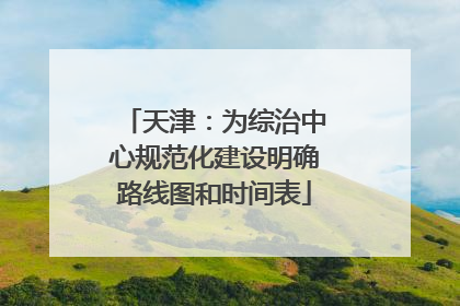 天津：为综治中心规范化建设明确路线图和时间表