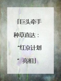 巨头牵手种草直达：“红京计划”亮相
