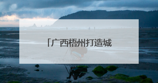 广西梧州打造城市生态体育公园 提升民众幸福感
