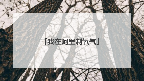 我在阿里制氧气