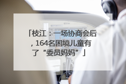 枝江：一场协商会后，164名困境儿童有了“委员妈妈”