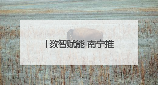 数智赋能 南宁推动人工智能技术在医疗领域创新应用