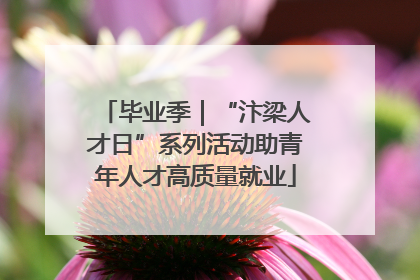 毕业季｜“汴梁人才日”系列活动助青年人才高质量就业