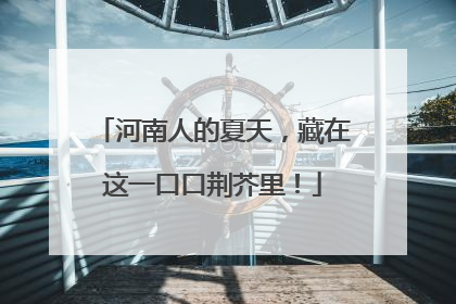 河南人的夏天，藏在这一口口荆芥里！