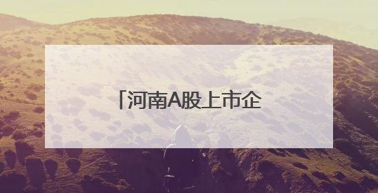 河南A股上市企业达111家 制造业占比超七成