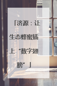 济源：让生态蜂蜜插上“数字翅膀”