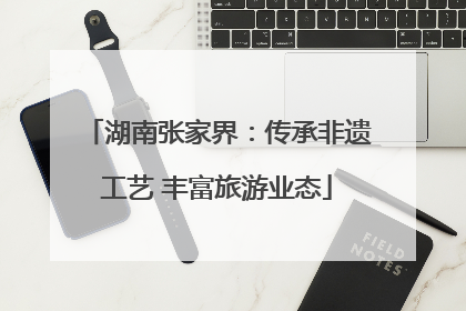 湖南张家界：传承非遗工艺 丰富旅游业态