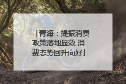青海：提振消费政策落地显效 消费态势回升向好