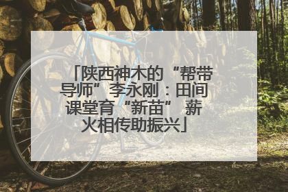 陕西神木的“帮带导师”李永刚：田间课堂育“新苗” 薪火相传助振兴