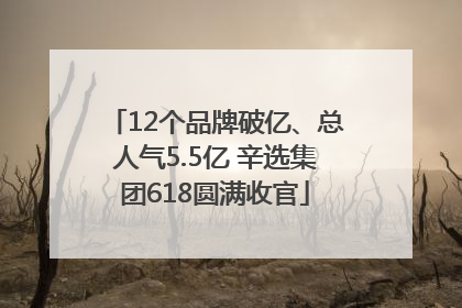 12个品牌破亿、总人气5.5亿 辛选集团618圆满收官